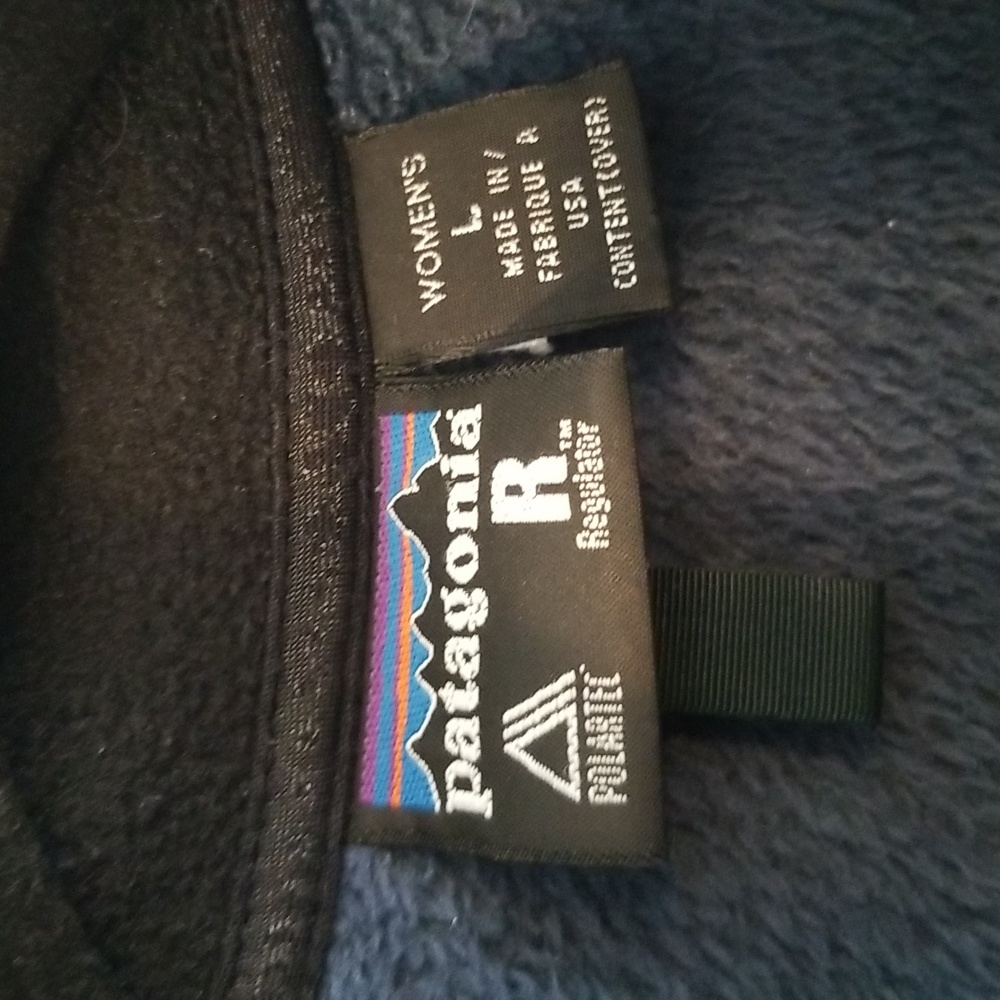NWOT Patagonia Women's R2  Fleece Jacket SZ LG - Picture 3 of 8